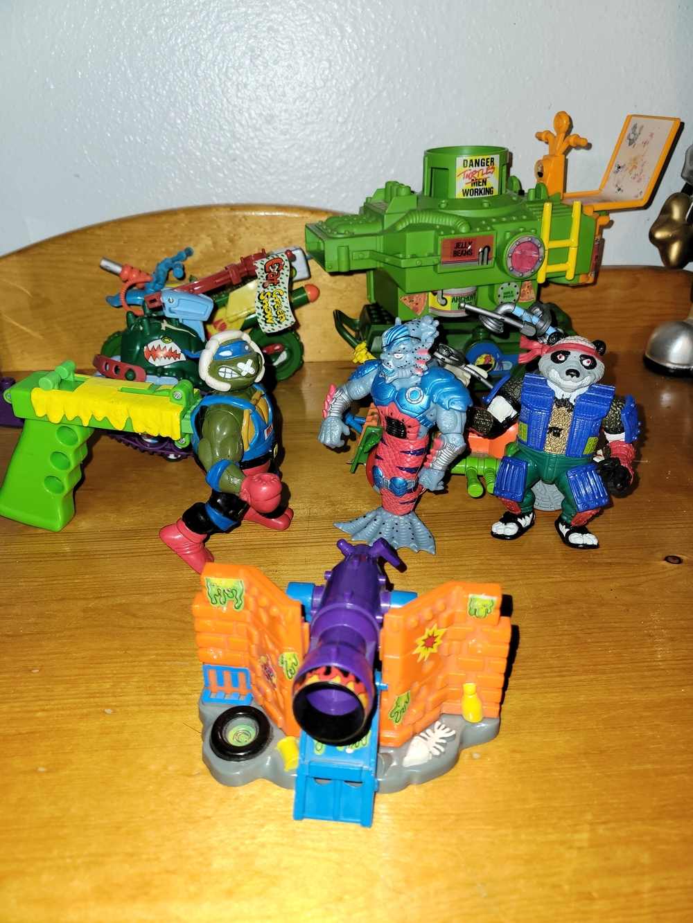 Vintage Teenage Mutant Ninja Turtles Bundle